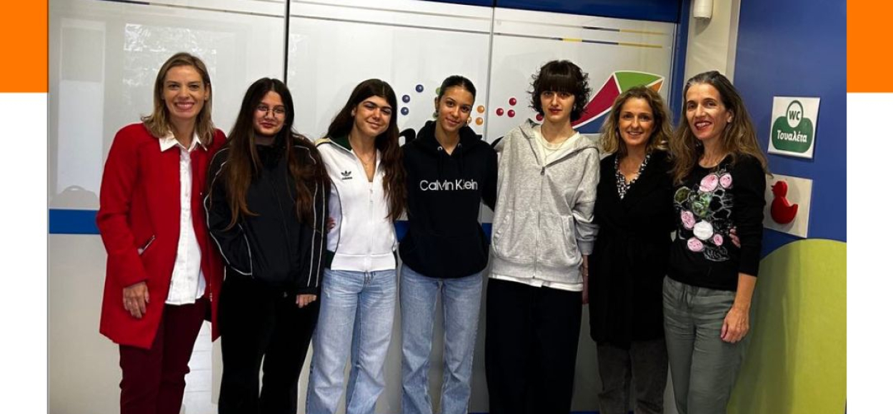 We were delighted to welcome to Syzoi the representatives of the students of the 3rd General Lyceum of Kalamaria, who won the Brain Health Competition organized by the Hellenic Neurological Society, in collaboration with the European Academy of Neurology.